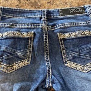 Rock and Roll Bootcut Jeans